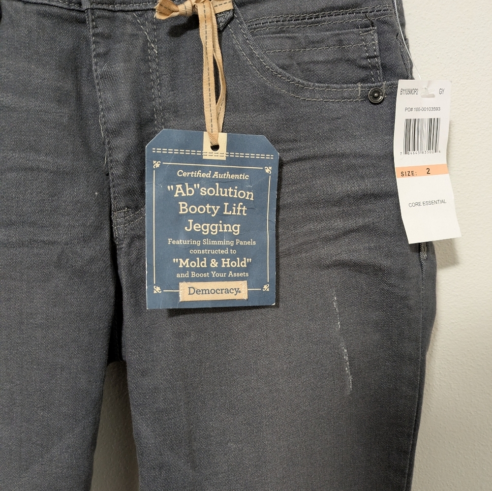 Democracy "Ab" Solution Jeggings - NWT - Picture 2 of 9